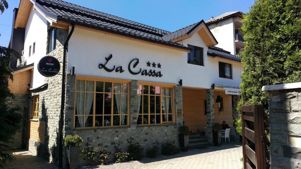Pensiune Restaurant La Cassa Vişeu de Sus Εξωτερικό φωτογραφία