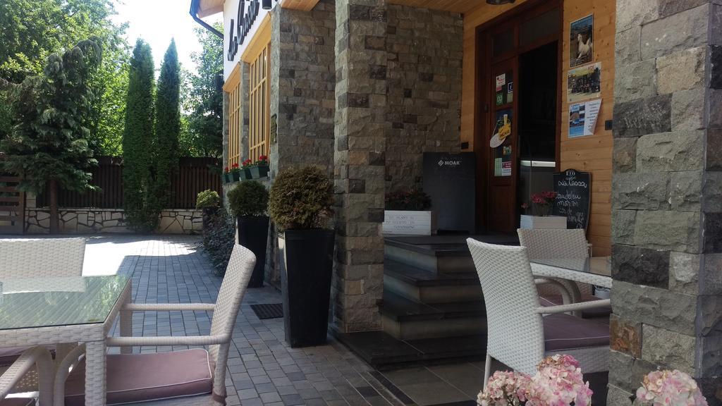 Pensiune Restaurant La Cassa Vişeu de Sus Εξωτερικό φωτογραφία