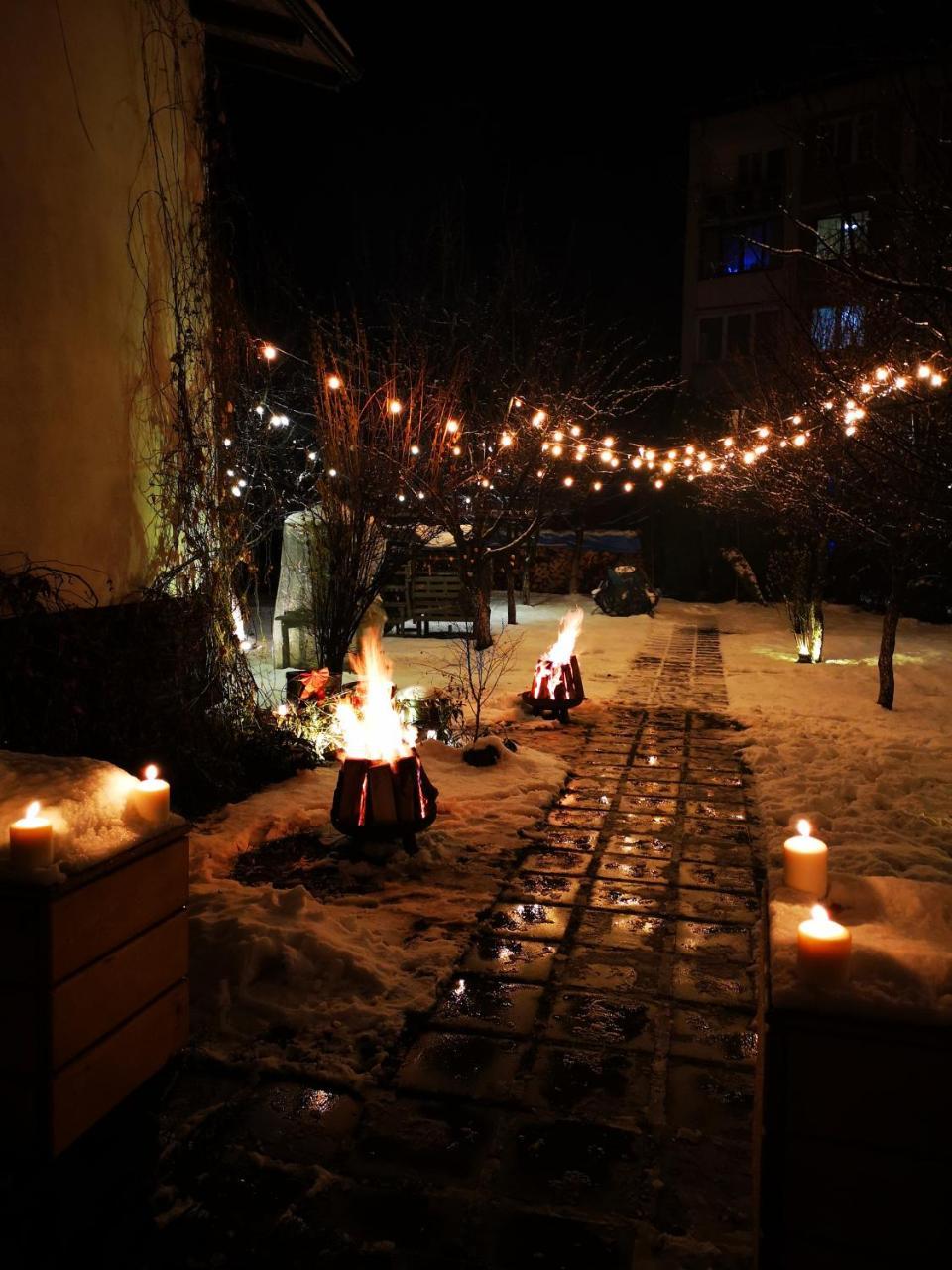 Pensiune Restaurant La Cassa Vişeu de Sus Εξωτερικό φωτογραφία