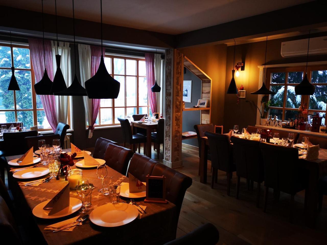 Pensiune Restaurant La Cassa Vişeu de Sus Εξωτερικό φωτογραφία
